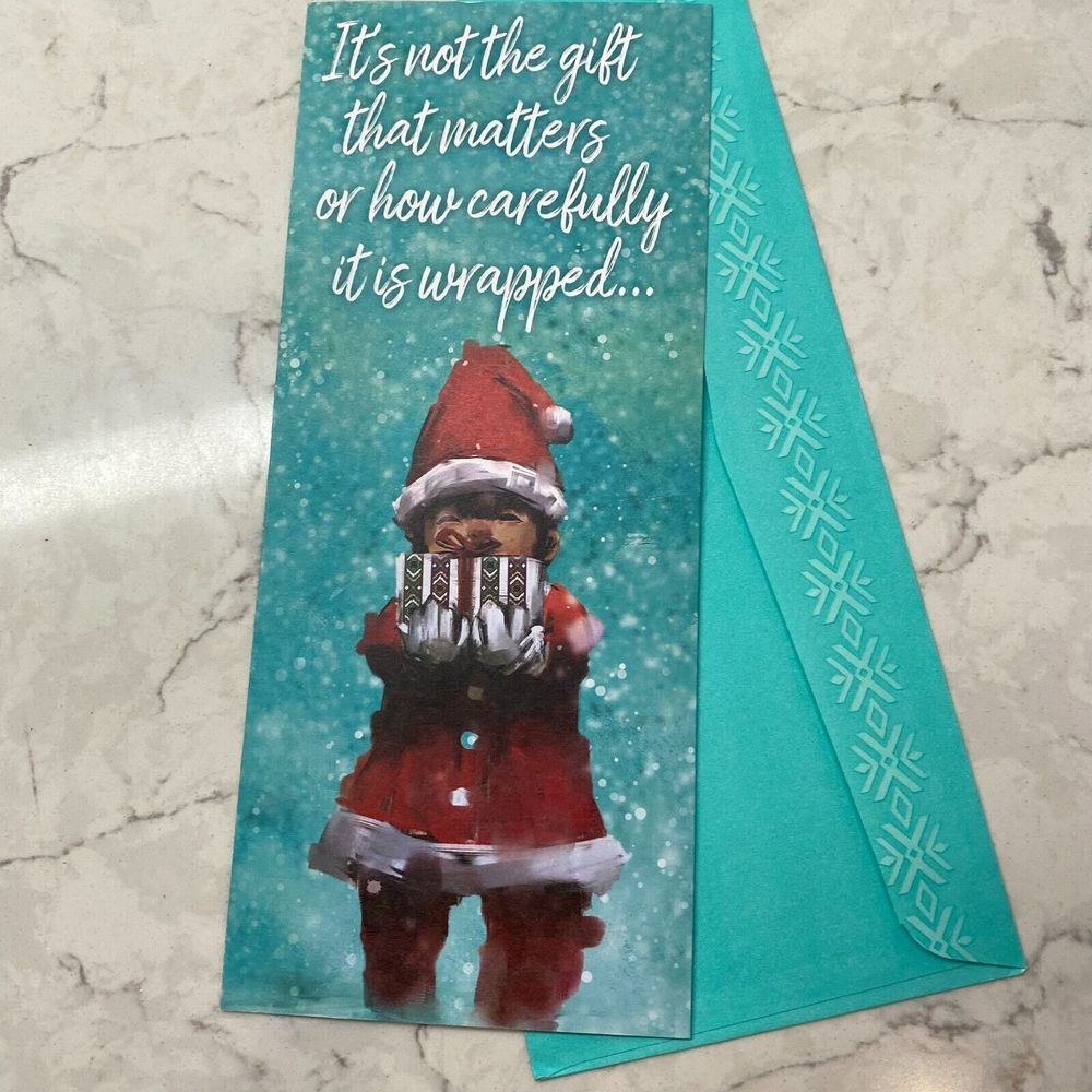 St. Labre Indian‎ School What Mattress is you Merry Christmas Greeting Card